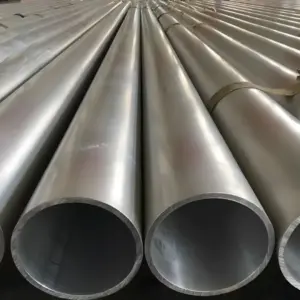 GB 7075 Aluminum Pipe OD 200mm WT 10mm Temper T6 Physical Picture