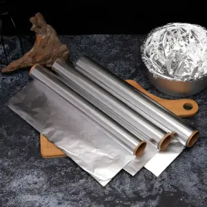 GB 3003 Aluminum Foil Temper H14 Thickness 0.1mm Physical Picture