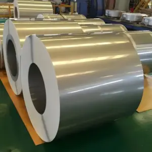 GB/T 3280 201 Stainless Steel Sheet 2B Surface 1.0mm Thickness Physical Image