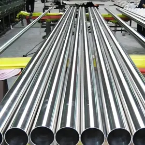 GB/T 14976 201 Stainless Steel Pipe OD 100mm WT 5mm Physical Image