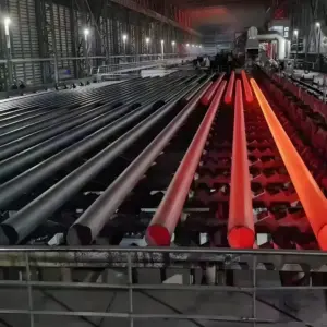 Hot-rolled Steel Pipe
