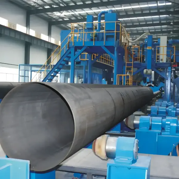 Welded steel pipes