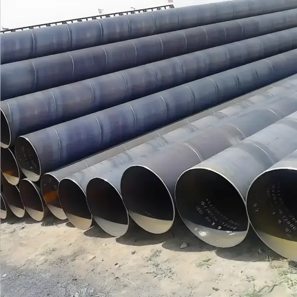 Welded steel pipes